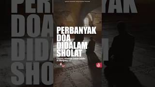 Download lagu PERBANYAK DOA DIDALAM SHOLAT - Ustadz Ahmad Zainuddin Al Banjary, Lc حفظه الله mp3