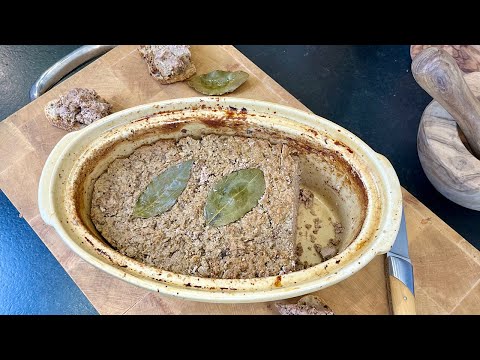 Ma terrine maison facile aux foies de volailles et canard