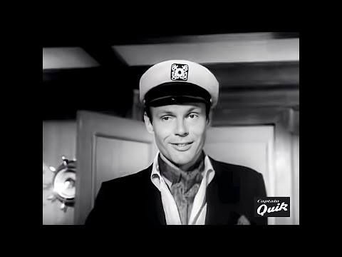 Nestle's Captain Quik - TV Ad (1964)