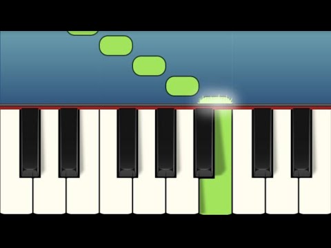 5 Sehr einfache Kinderlieder für Kinder um zu lernen auf Klavier