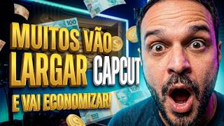 O Fim do CapCut? Editor de Vídeo GRÁTIS Ilimitado e Sem Marca d'Água Que VOCÊ NÃO CONHECE