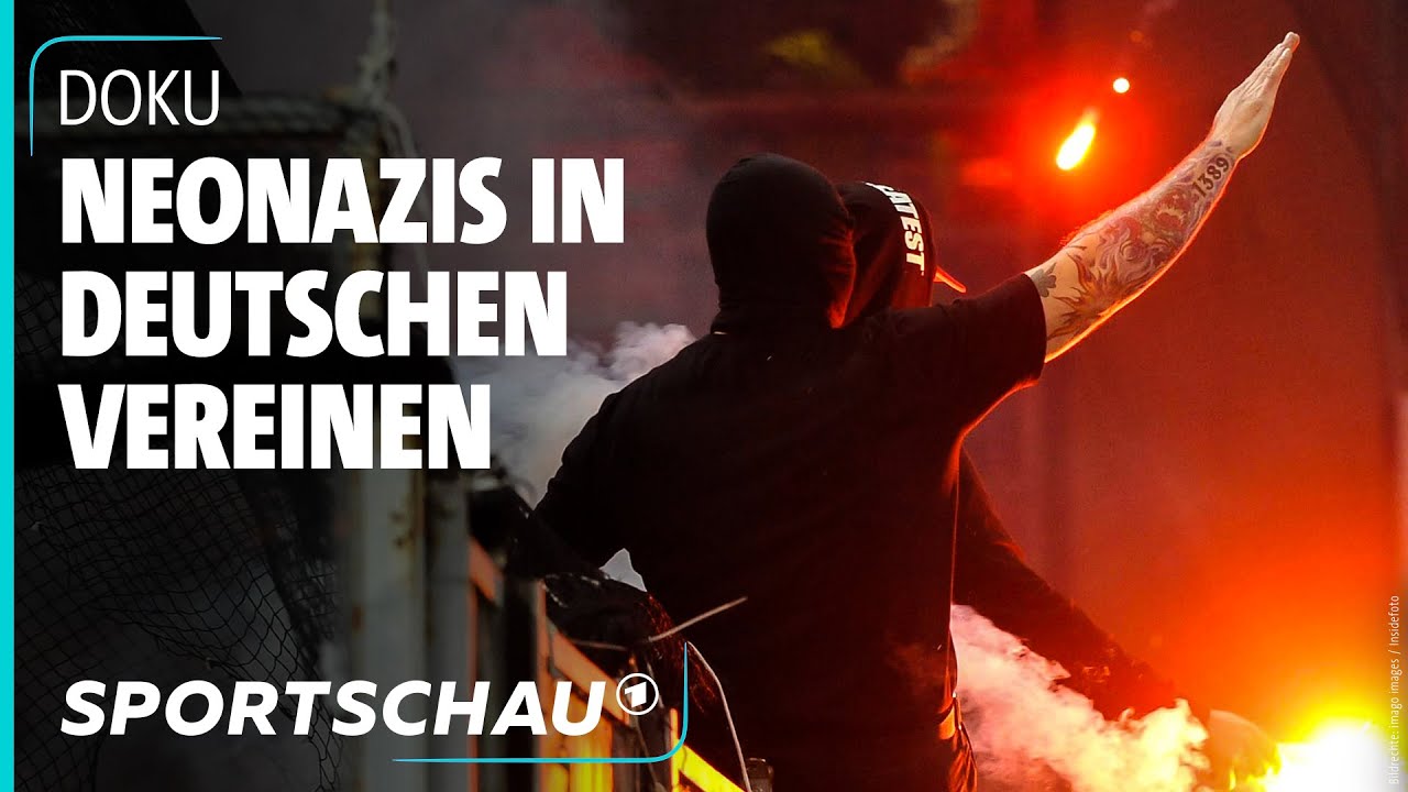 Rassismus auf Deutschlands Fußballplätzen - Wie Neonazis Vereine unterwandern | Sportschau