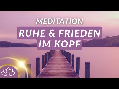 Befreie dich in 15 Minuten von Stress & innerer Unruhe I Meditation