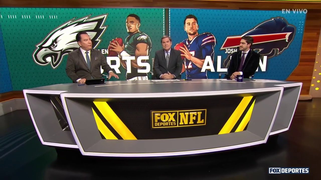 UN PARTIDO POR LAS POSICIONES. 🔥 Eagles y Bills se enfrentan por escalar a lo más alto. #NFLenFOX