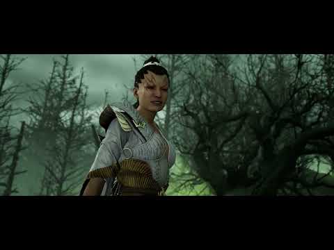 Mortal Kombat 1 STORY Walkthrough - HAVIK Fatal Blow vs Ashrah - SOUL TORNADO - Sharknado Easter Egg