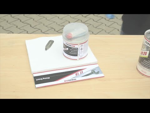 TEROSON Spachtelmassen - Die richtige Mischtechnik