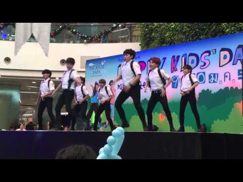 160109 JUST cover BTS-Dope @Paradise Park K-POPS Cover Dance Contest 2016
