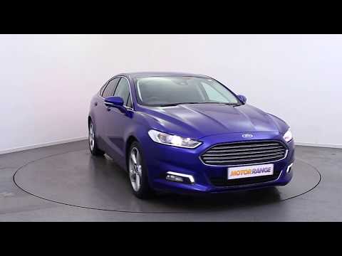 2016/16 Ford Mondeo 2.0 TDCi Titanium (s/s) - Contact Motor Range Today