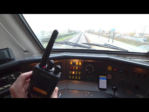 Train Driver's POV Enkhuizen - Hoorn VIRM 2018