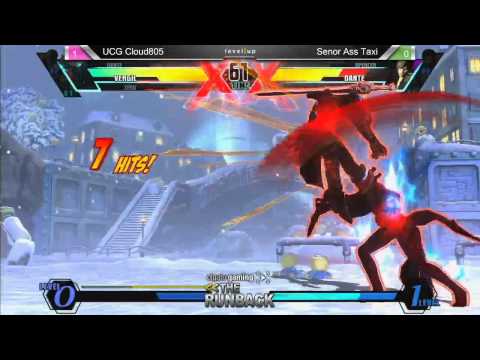 UMvC3 UCG Cloud805 vs Senor Taxi - The RunBack 1.4