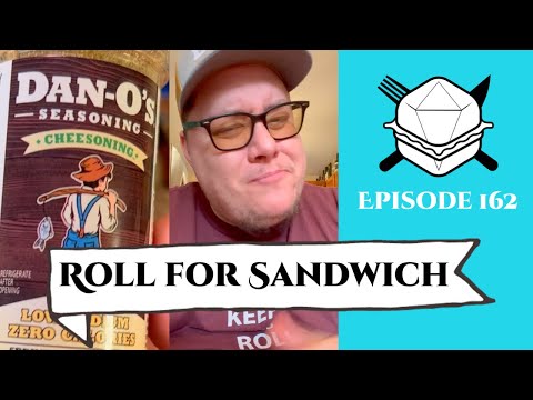 Roll for Sandwich EP 162 - 6/14/23