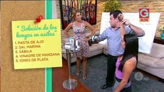 ¡Acabe con los hongos en las axilas! | Salud