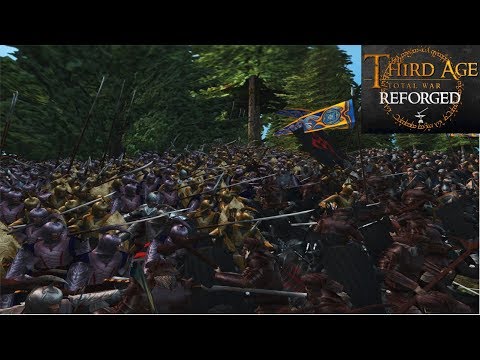BATTLE OF DAGOR AGLAREB - Third Age: Total War (Reforged)