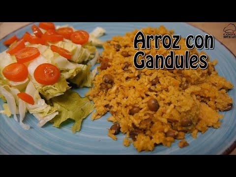 Arroz con Gandules | COOK - Don't Be Lazy