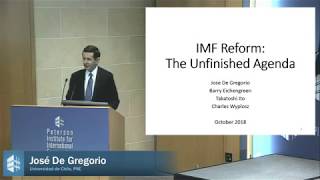 IMF Reform: The Unfinished Agenda