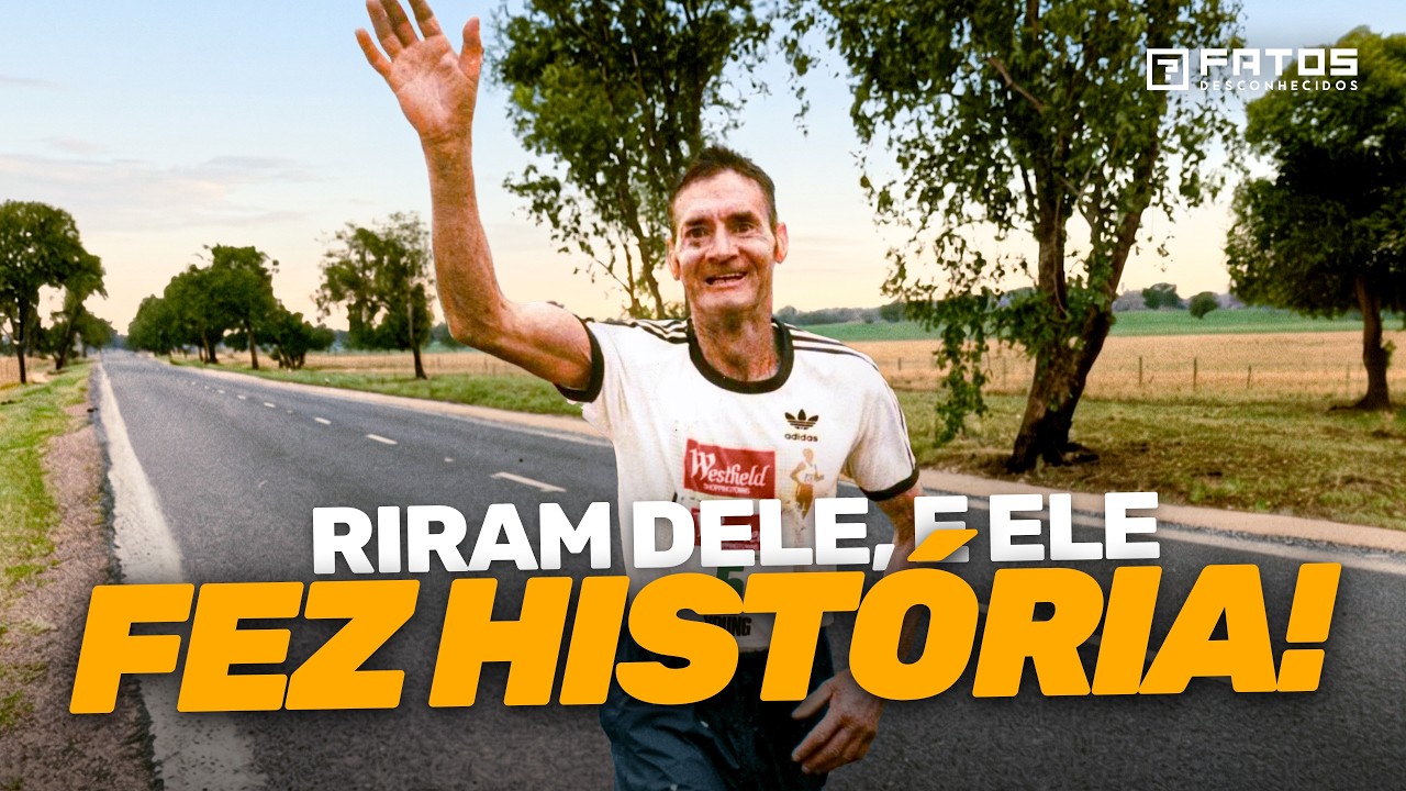 O Velhinho de 61 Anos que Humilhou Todos os Atletas Profissionais