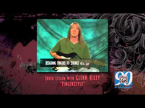 Shred Guitar - Glenn Riley - 