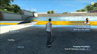 Skate 3 - Pumping Transitions