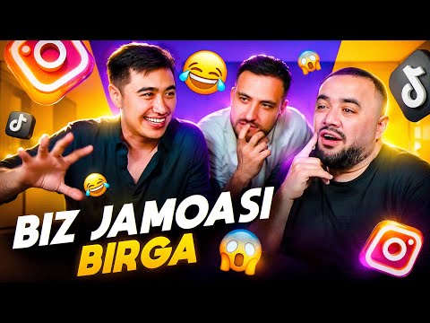 BUGUN SENING KUNING 😂 | BIZ JAMOASI | IXA REAKSIYA