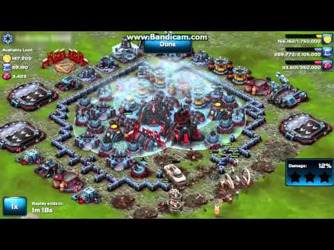 Star Wars Commander - Skiffs vs Imperial Speeder Bikes on Yavin 4 - Attack Strategies and Tips