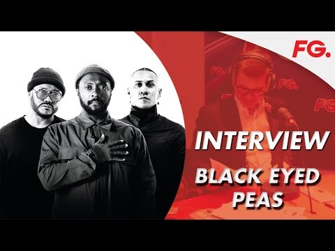 INTERVIEW BLACK EYED PEAS | Leur nouveau Single "BIG LOVE" | Radio FG