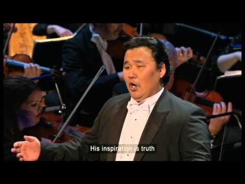 E.Amartuvsin "Si puo...", "BBC Cardiff Singer of the World 2015"