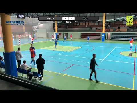CUL FUTSAL M AFF SPORTS - AEISCTE VS AEFCL