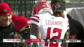 NCAAF 2022 Radiance Technologies Independence Bowl - Louisiana Ragin' Cajuns vs. Houston Cougars