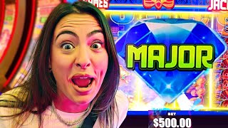 Our $500/Spin Jackpot Broke The Casino!!!