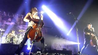 At the Gates of Manala - Apocalyptica - Live @ Zénith de Paris, October 31st 2010