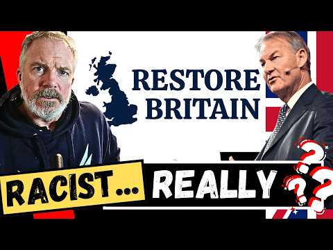 Restore Britain - Why the ESTABLISHMENT is PANICKING