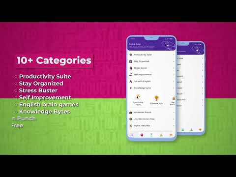 Good App, Self Improvement app Video