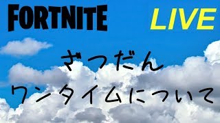 [フォートナイトライブ]これからフォートナイトはどうなってしまうのか…