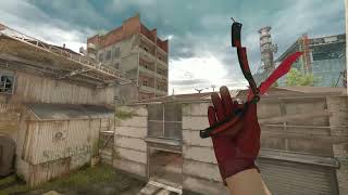 Butterfly Doppler Ruby + Gloves Brocade Crane