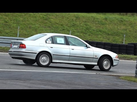 Joanna Kopaczyk, BMW E39 - V SuperOES Tor Poznań - 05.11.2022