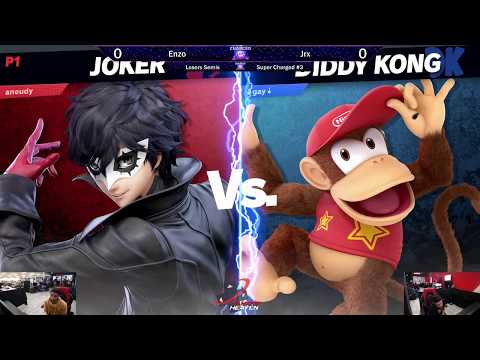 Super Charged #3 - Enzo vs Jrx - Losers Semis - SSBU