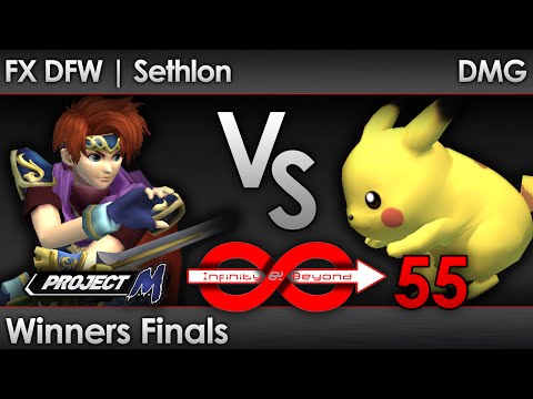 IaB! 55 PM - FX DFW | Sethlon (Roy) vs DMG (Pikachu, C Falcon) - Winners Finals