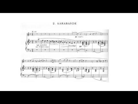 Jean Francaix: Sonatine (Omar Tomasoni, trumpet) II