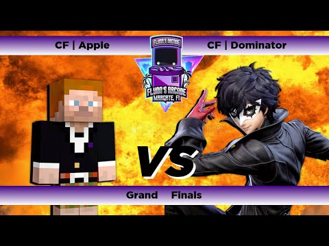 Flynn's Arcade 058 Grand Finals - CF | Apple (Steve) Vs CF | Dominator (Joker) Ssbu Tournament