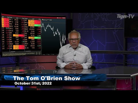 October 31st, Tom O'Brien Show on TFNN - 2022