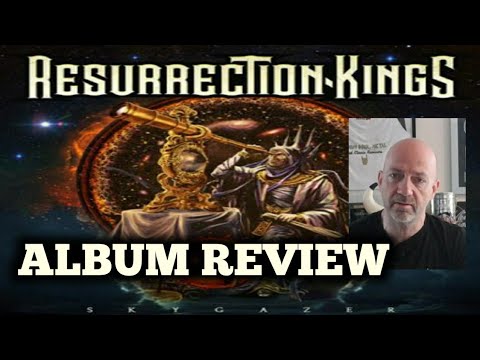 Resurrection Kings - Skygazer (Classic Rock) ALBUM REVIEW