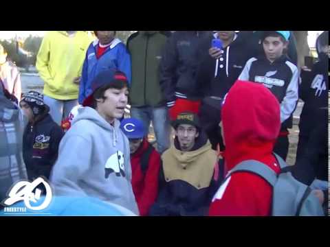 20Free || Juanito vs Kiny - 1° Ronda 10/5