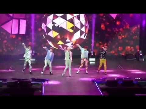 130309 Mubank in Jakarta - SHINee ' Beautiful ' [HD]
