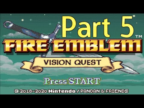 Fire Emblem Vision Quest Iron Man Part 5