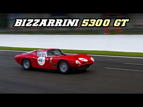 Thumbnail for 1965 Bizzarrini 5300 GT | Loud Chevy V8 flybys | open & normal exhaust by Bizzarrini