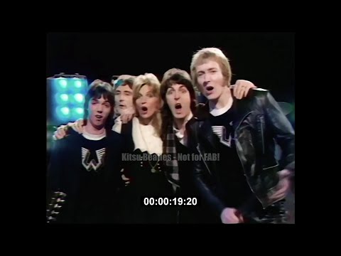 David Essex ft. Wings - Gonna Make You A Star (Top Of The Pops, 21st November, Restored Clip, 1974)