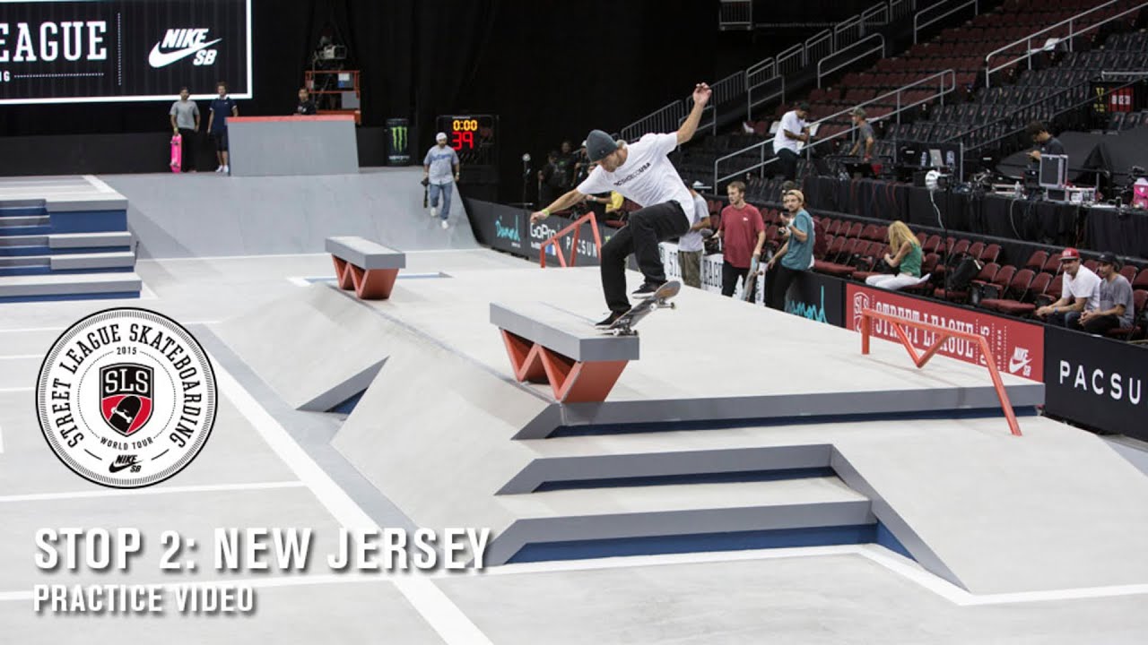 Street League New Jersey: Practice