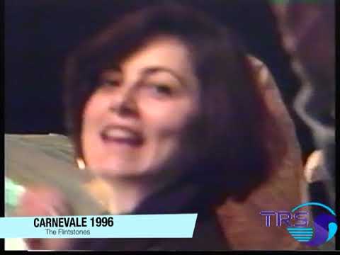 Carnevale di Sciacca 1996 - The Flintstones