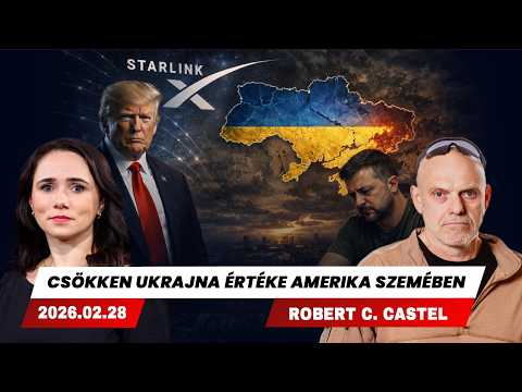 Már csak Ukrajna kapitulációjára várnak! - Robert C. Castel