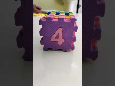 One Two Three.... #kidsvideos #kid #viralvideo #numbers #toddlers #latesttoys #prekg #rainbow